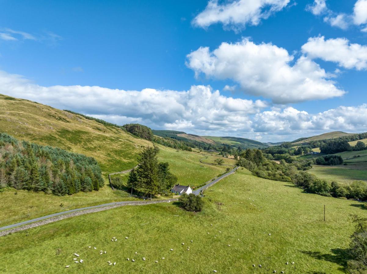 High Auchenbrack Villa Thornhill  Bagian luar foto
