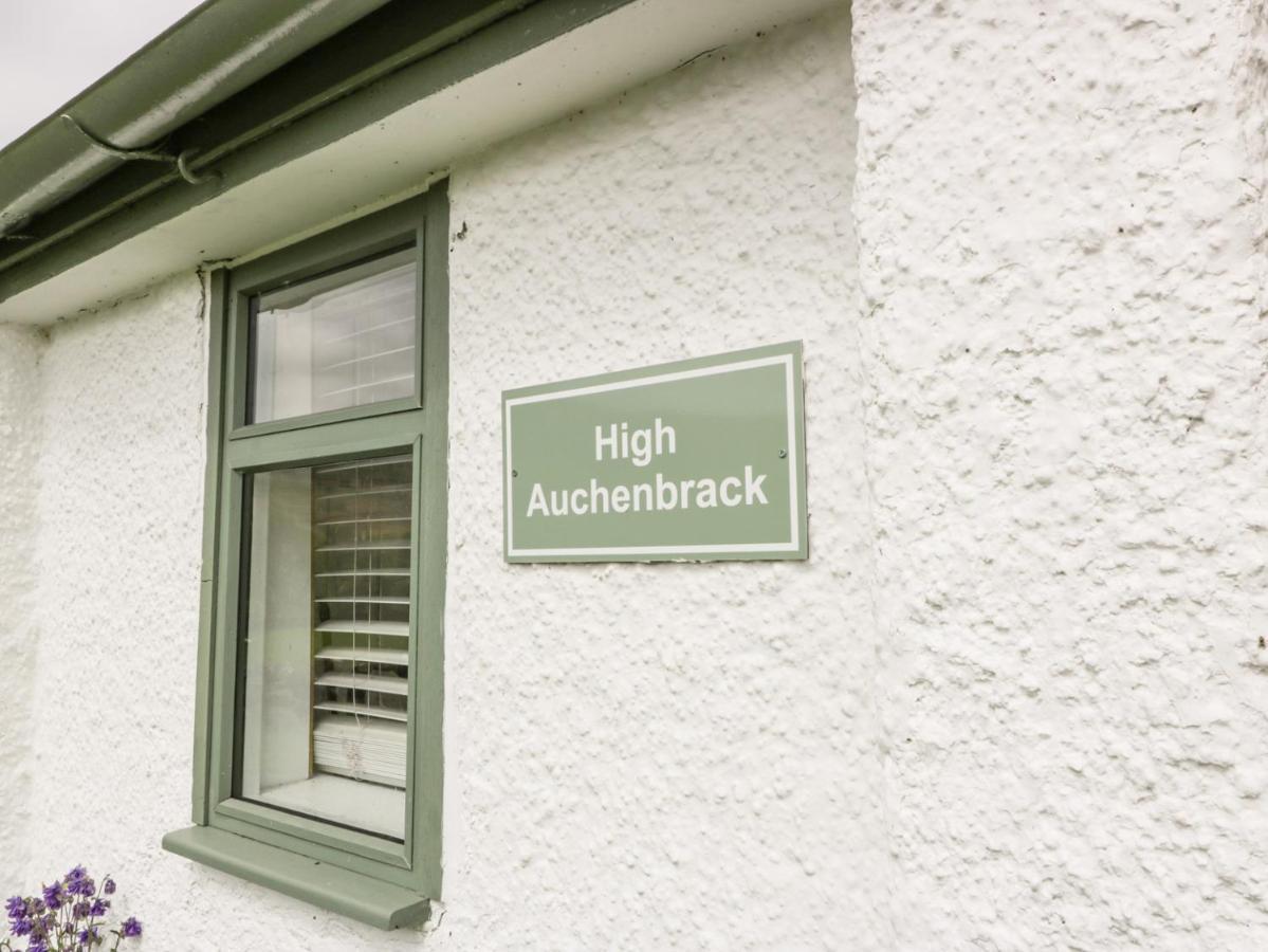 High Auchenbrack Villa Thornhill  Bagian luar foto