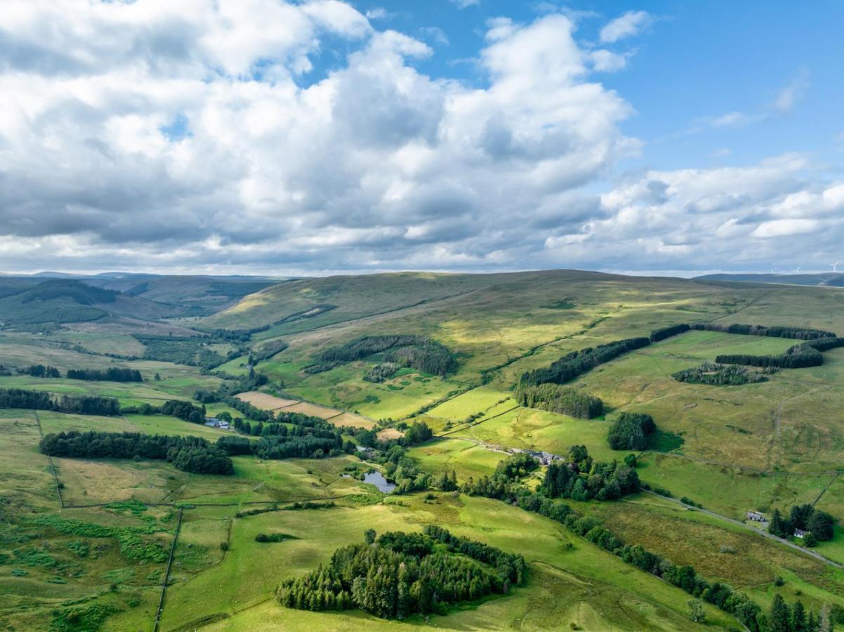 High Auchenbrack Villa Thornhill  Bagian luar foto
